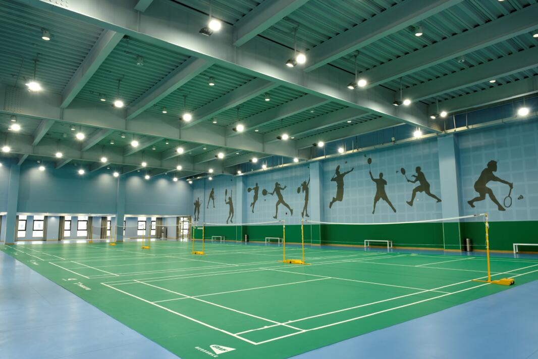 羽毛球馆