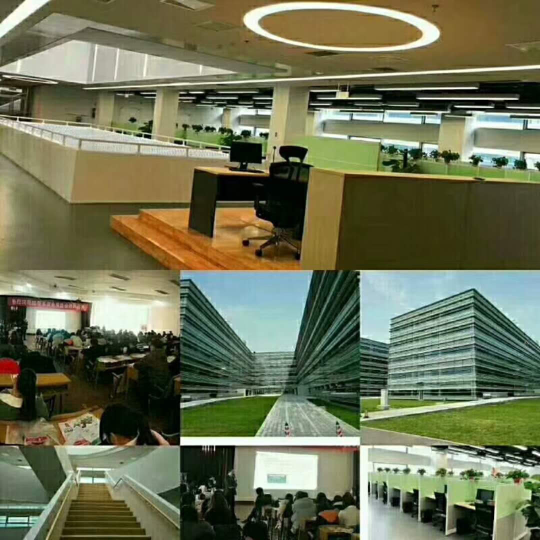 环境优美、空气清新