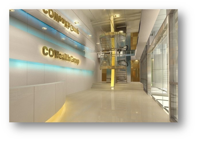 合富集团上海总部办公楼大