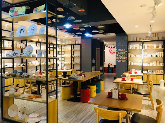 工作环境优美温馨