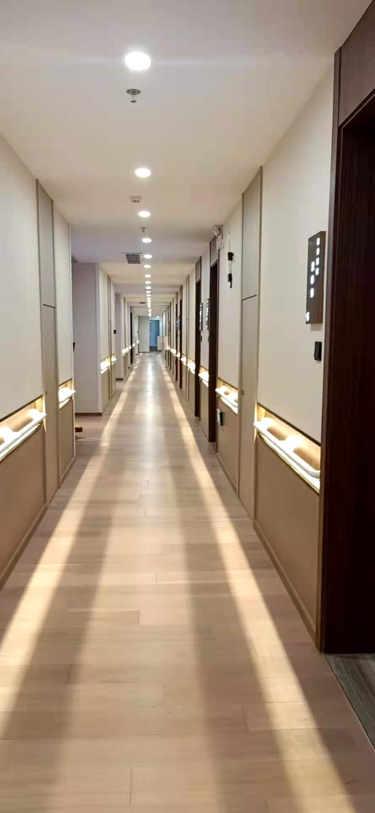 长长的走廊