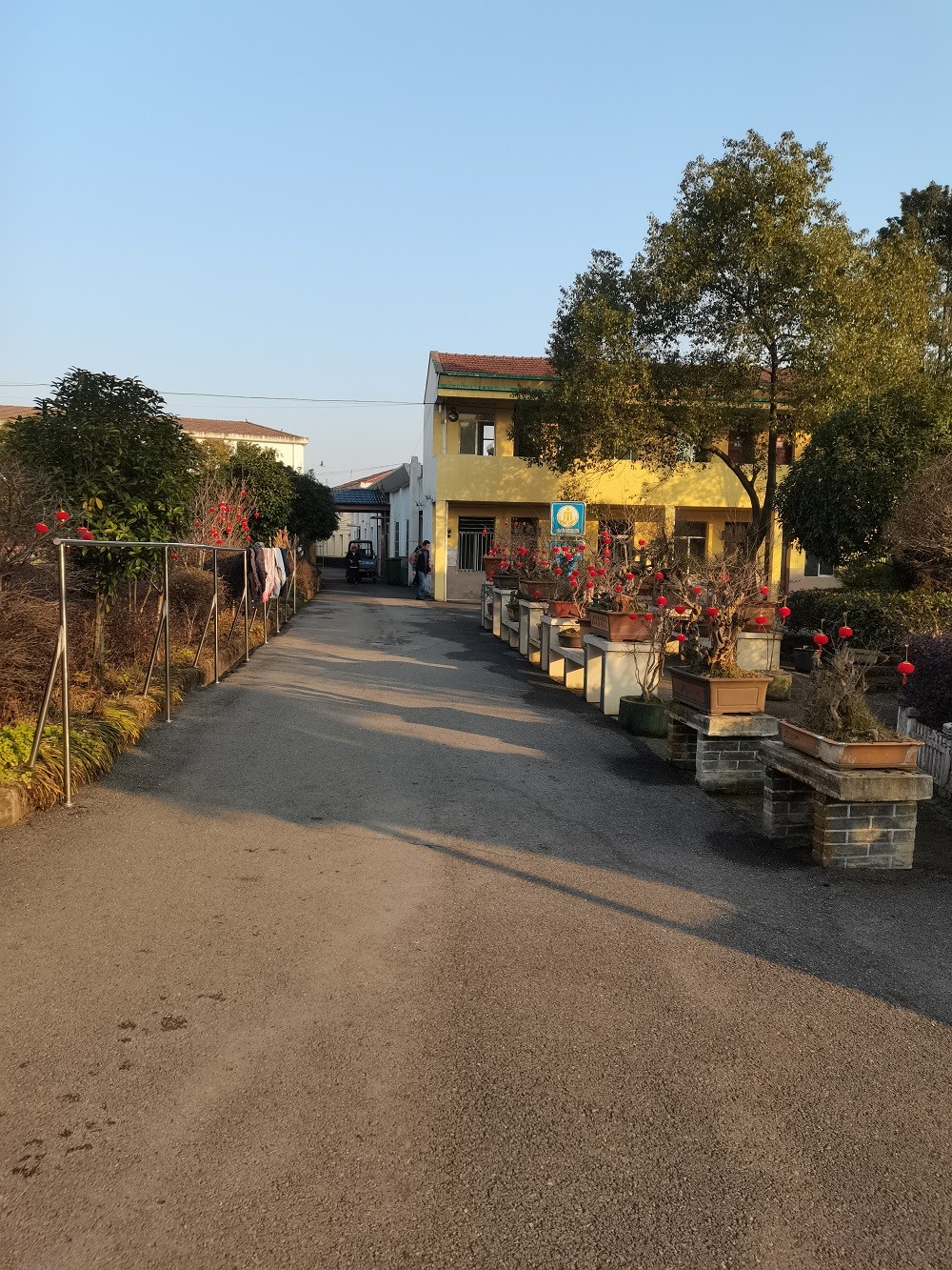 太和福利院院内