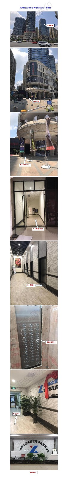 办公室导视图