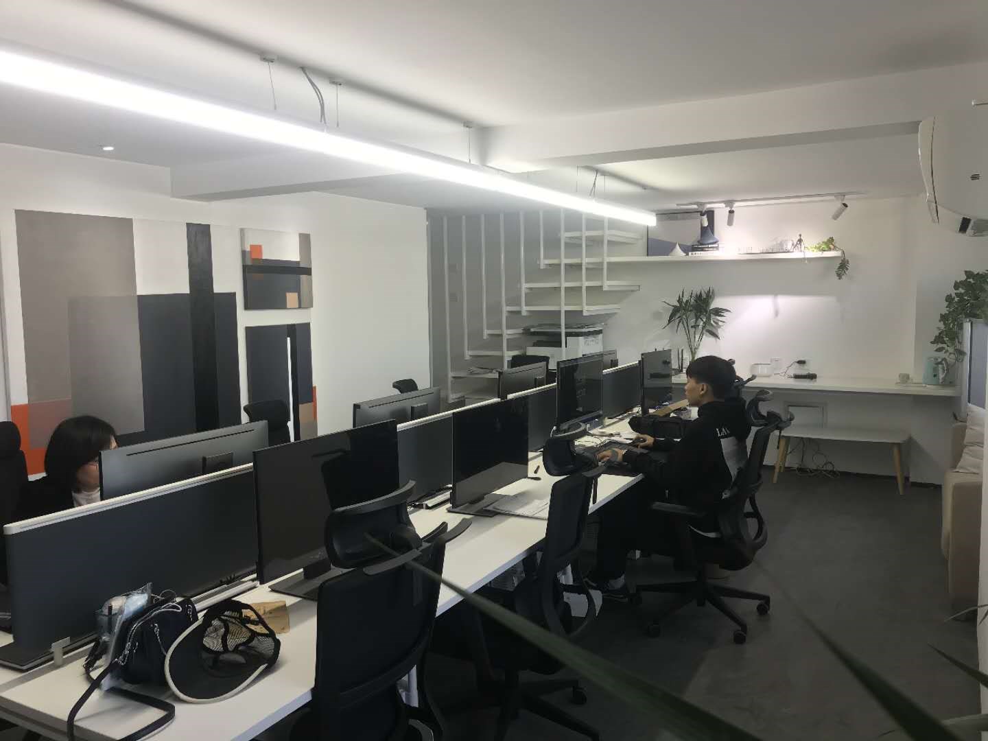 舒适、惬意的工作环境