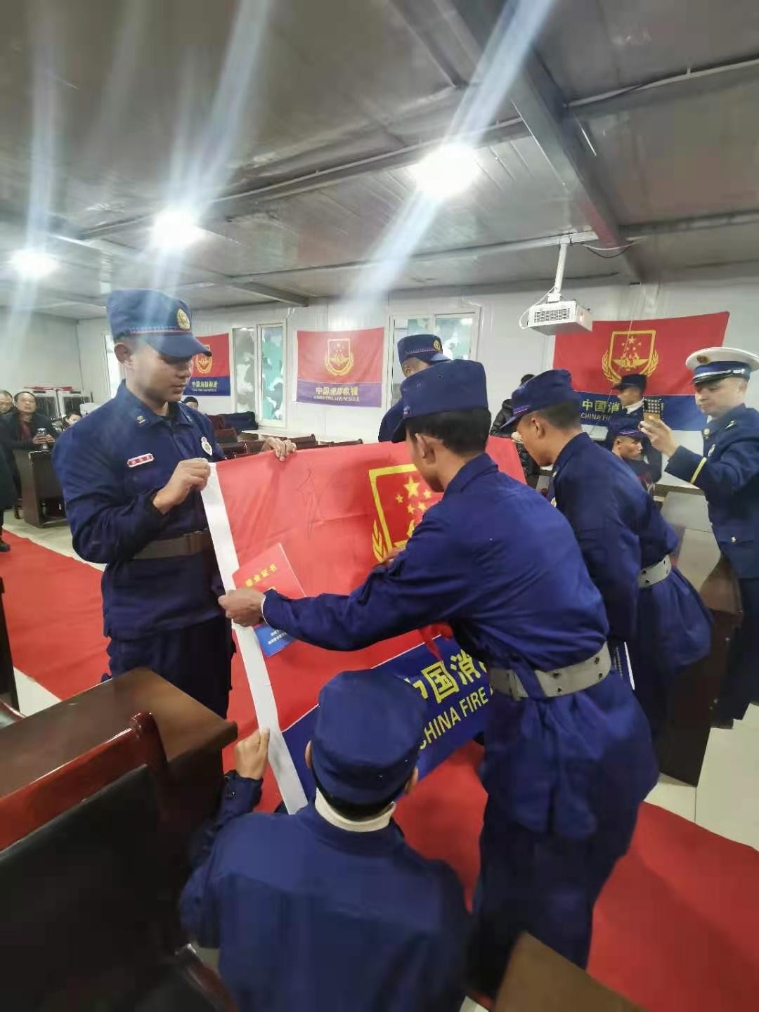 政府专职消防员