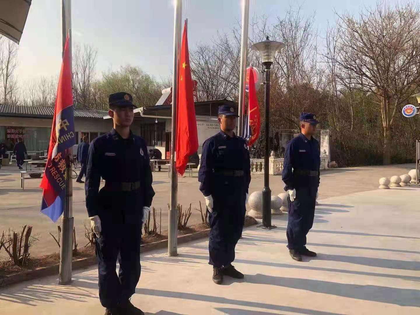政府专职消防员