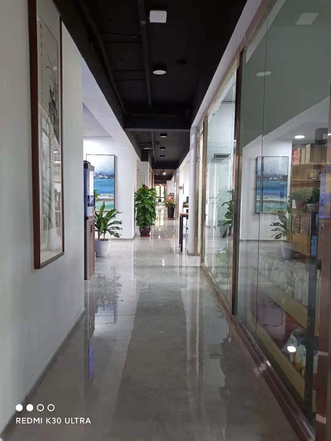 640平米办公面积