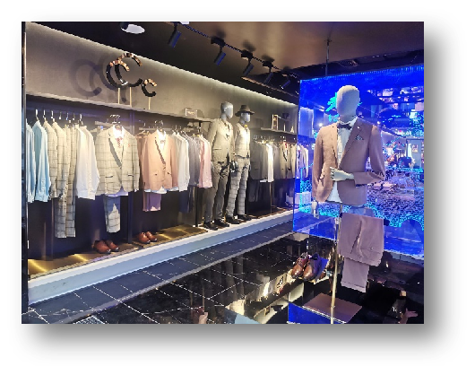 服装陈列