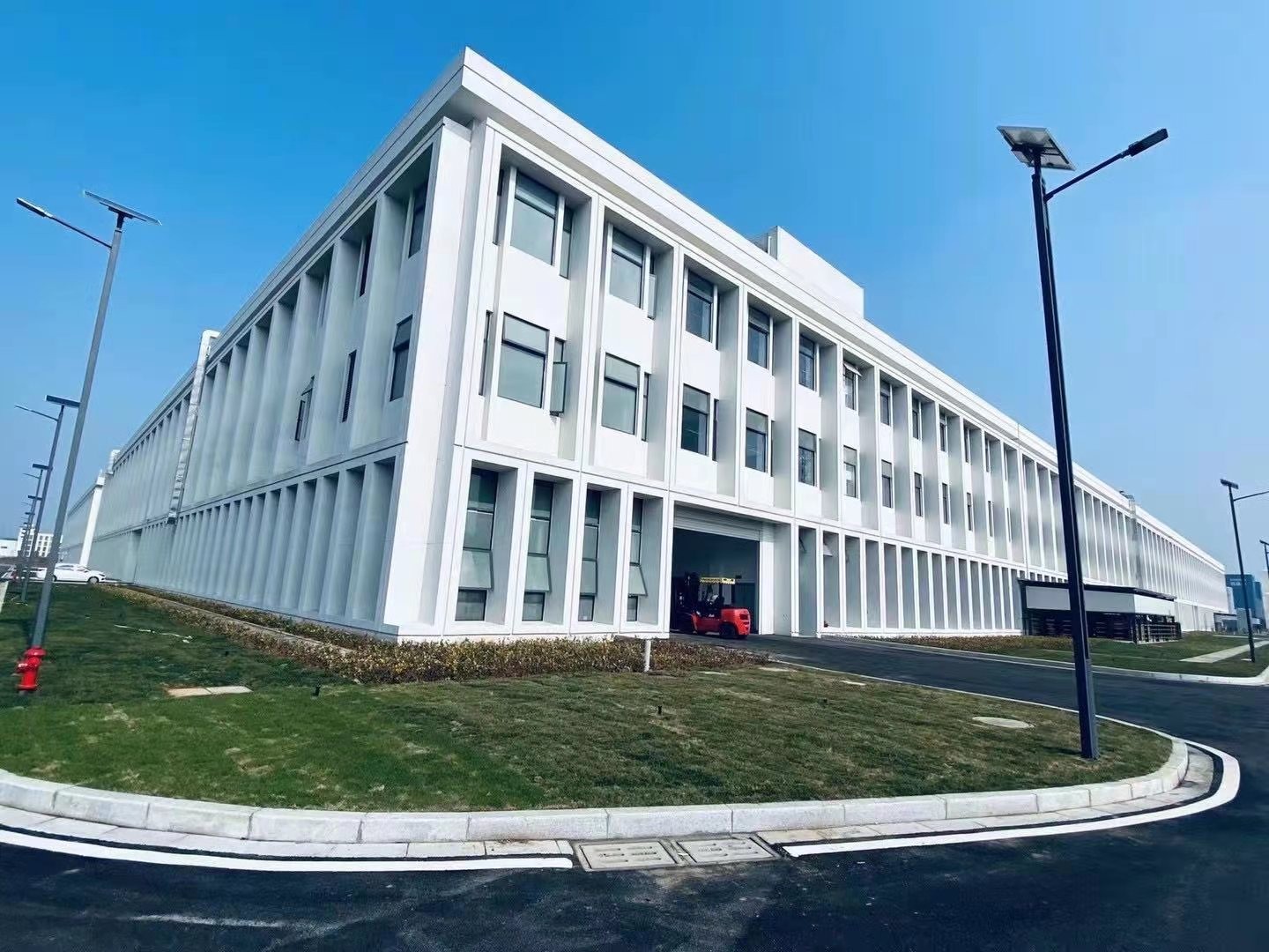 厂区入口建筑1