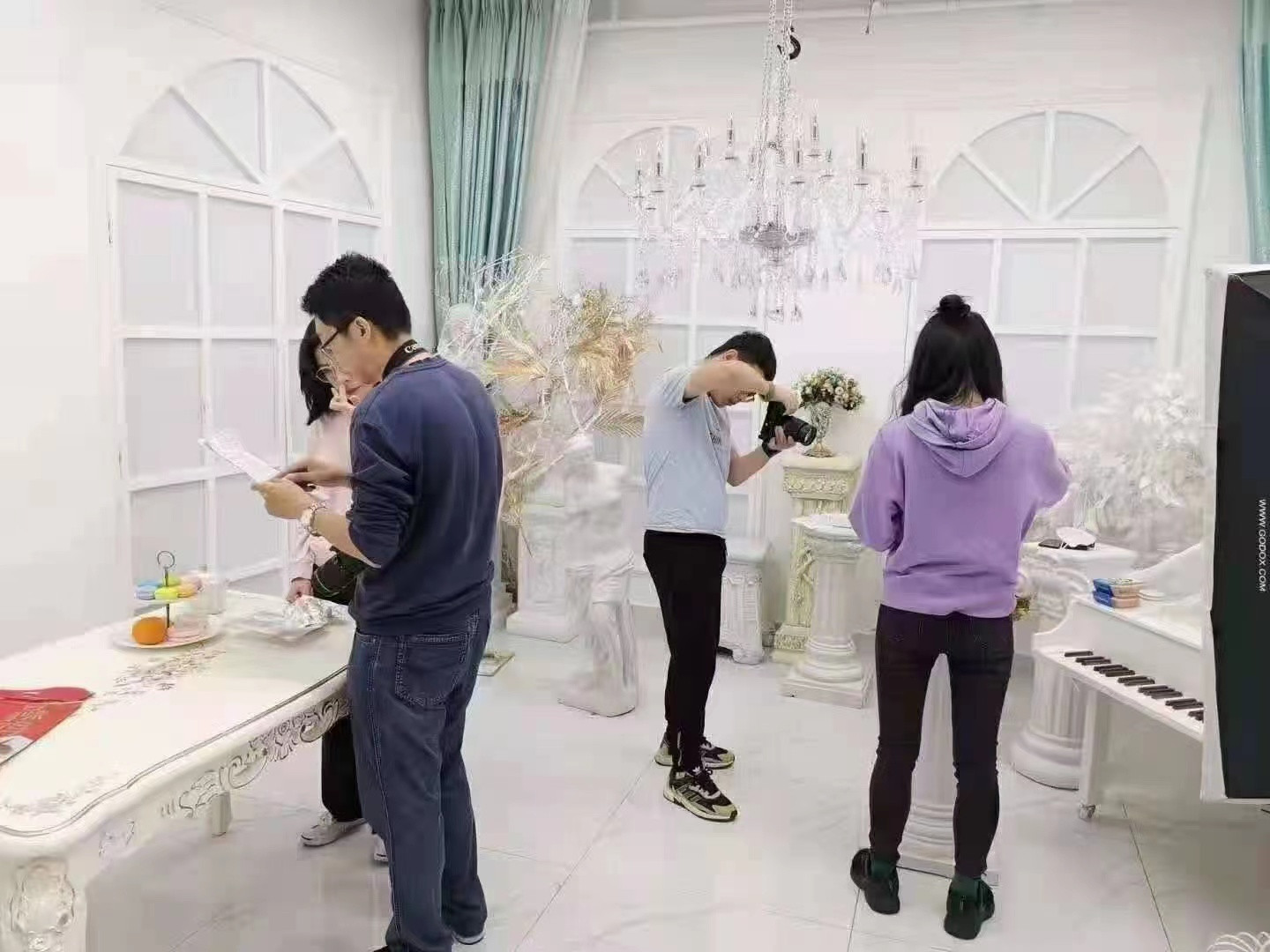 拍摄部