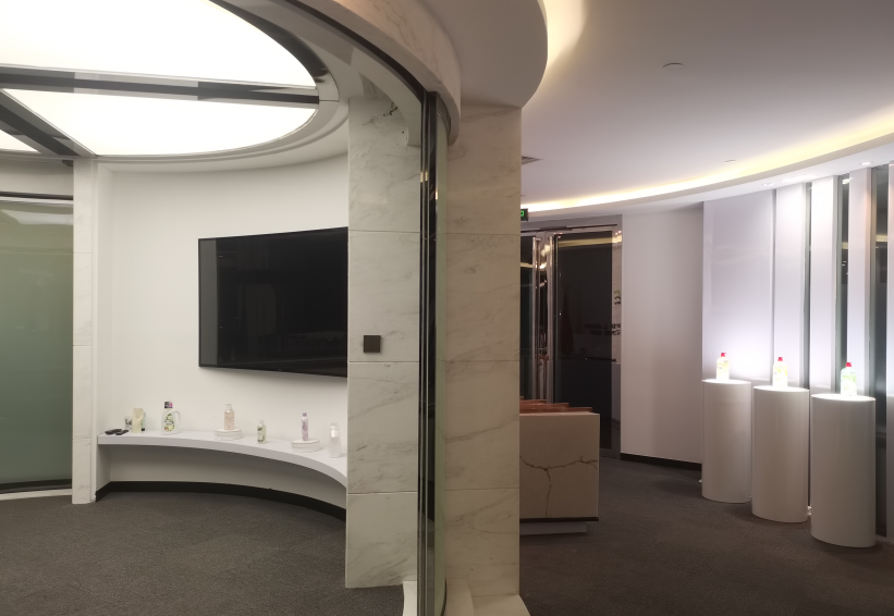 产品展示区