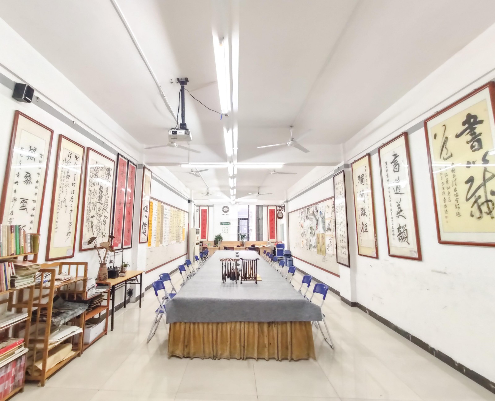 书画培训教室