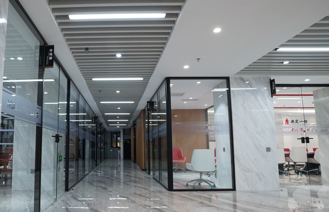 办公大厅一角