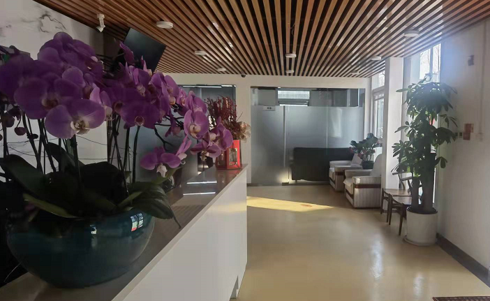 图为公司内部外貌一部分