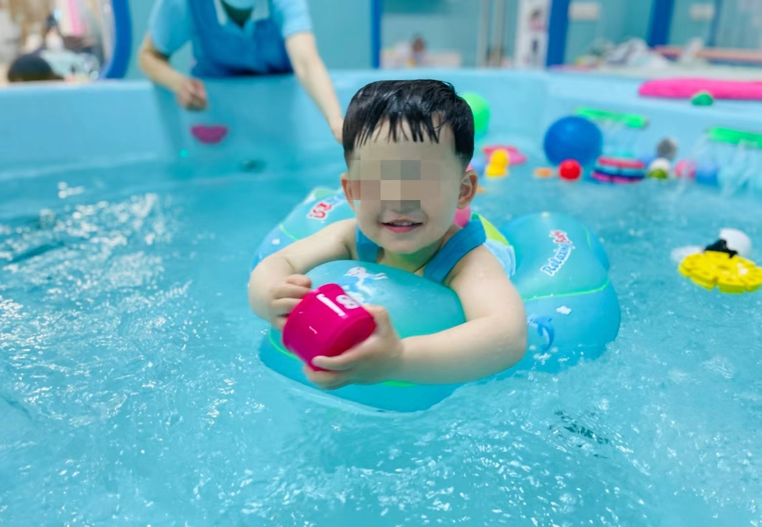 幼儿戏水区