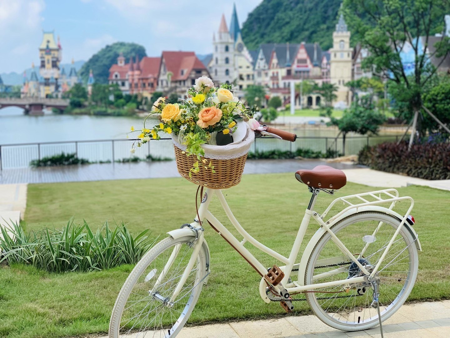 酒店健身中心外围