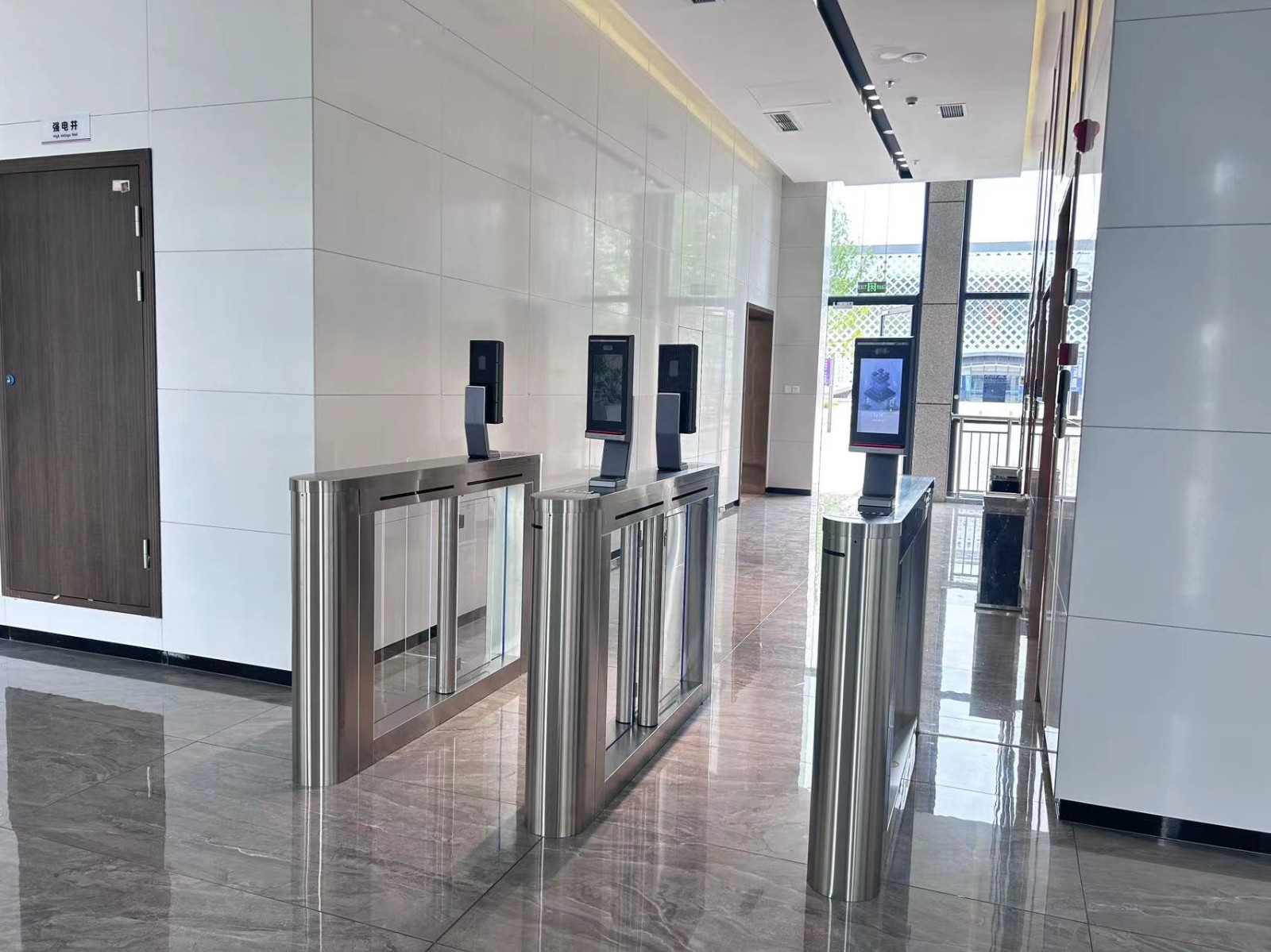 工作园区环境图