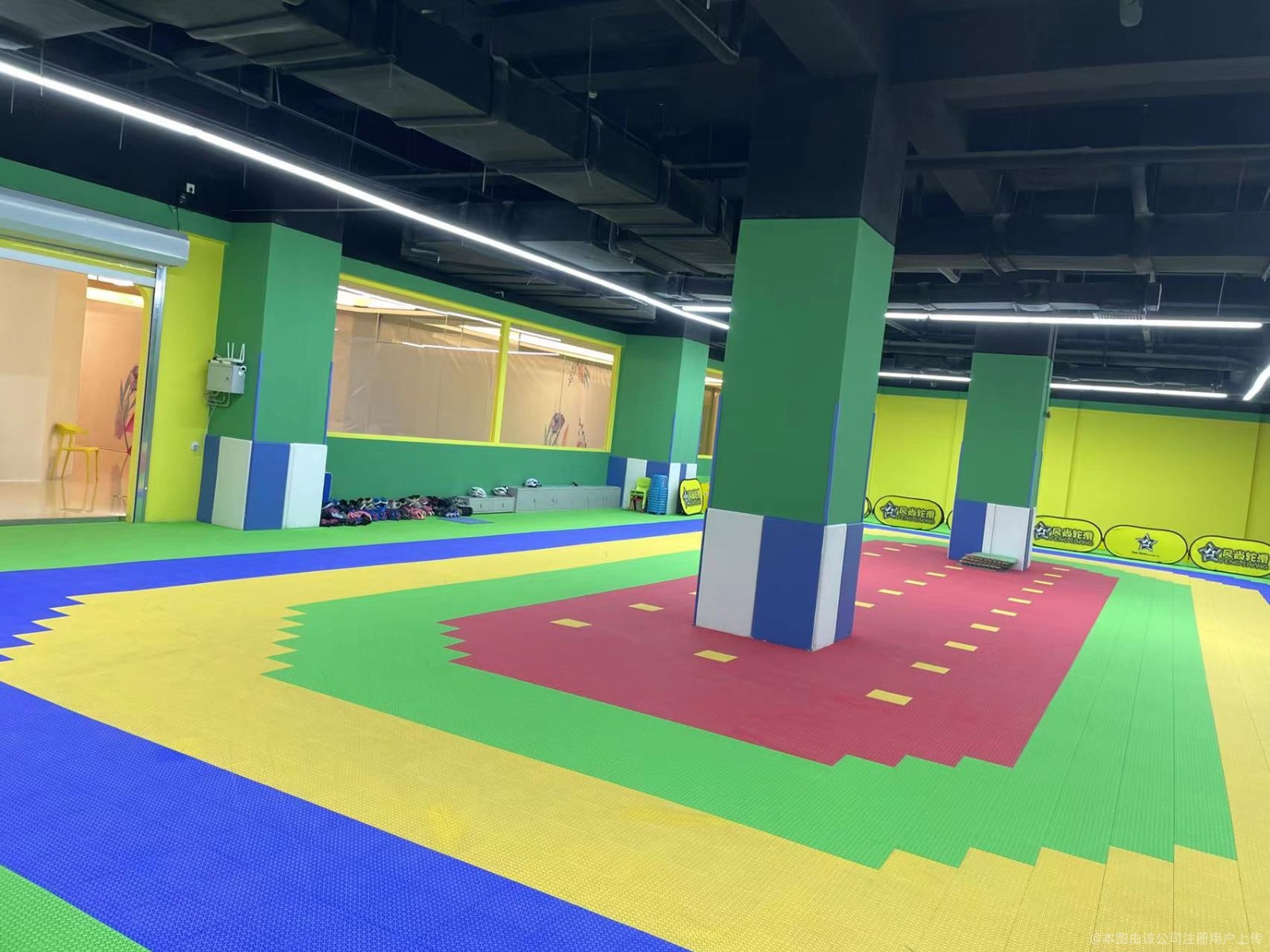 只能展示其中一个校区