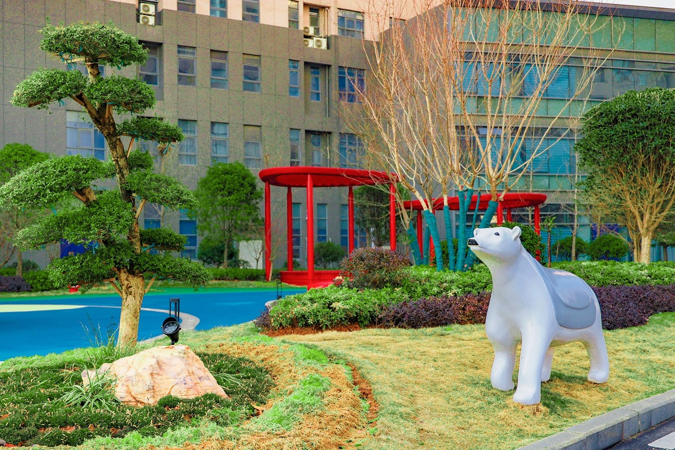 休闲广场