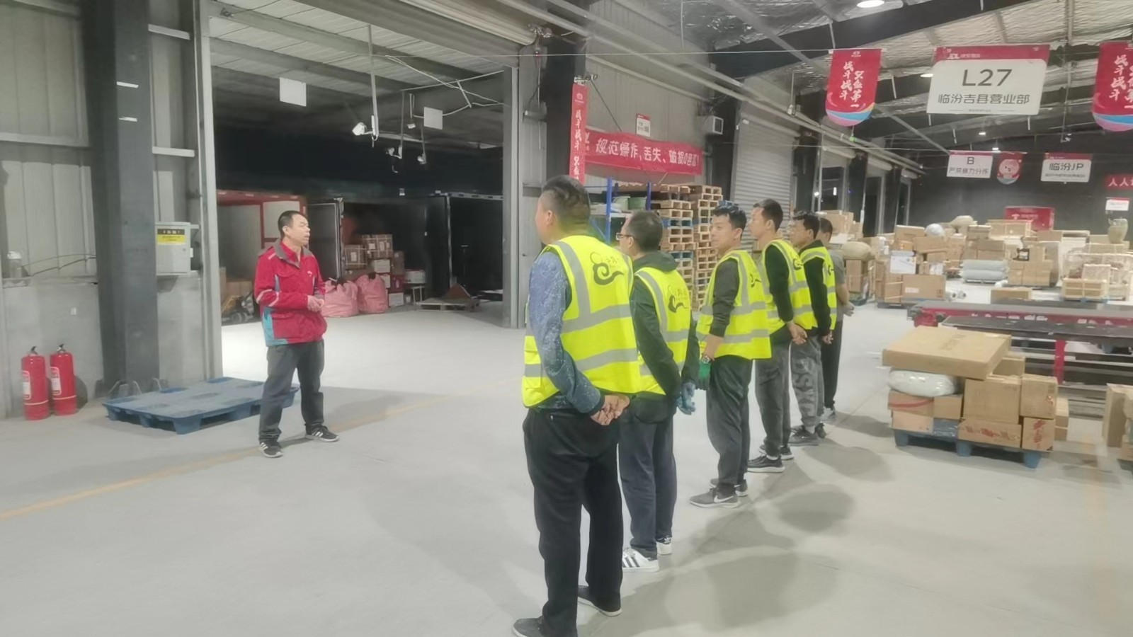 司机现场照片