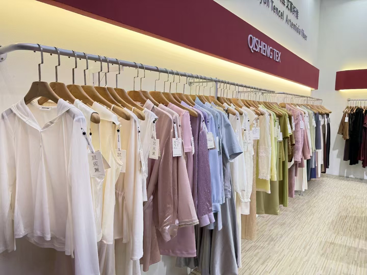 展会现场-产品区