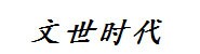 武汉文世时代文化传播有限公