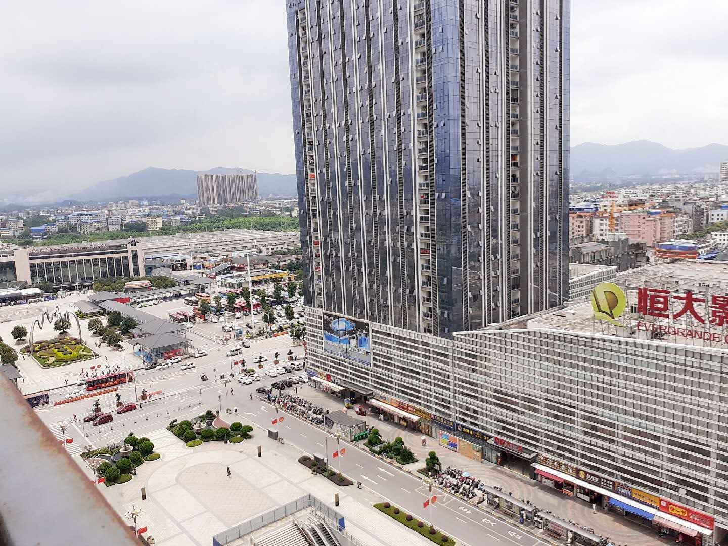 办公区窗外风景