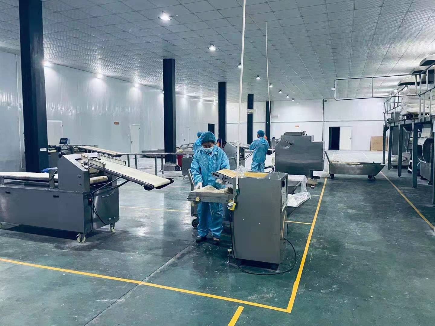成型车间