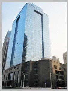 公司所在大厦10层