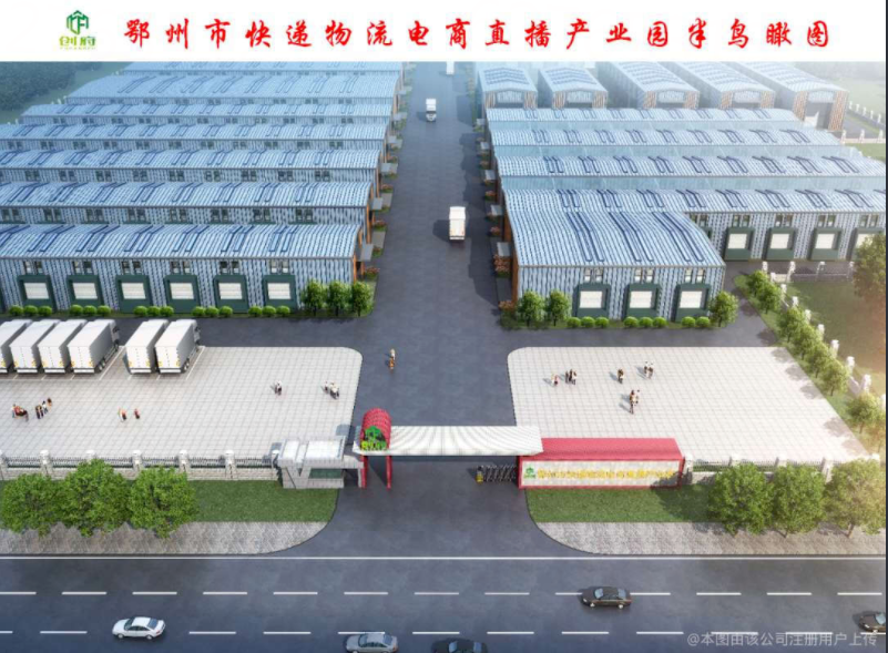公司鸟瞰图
