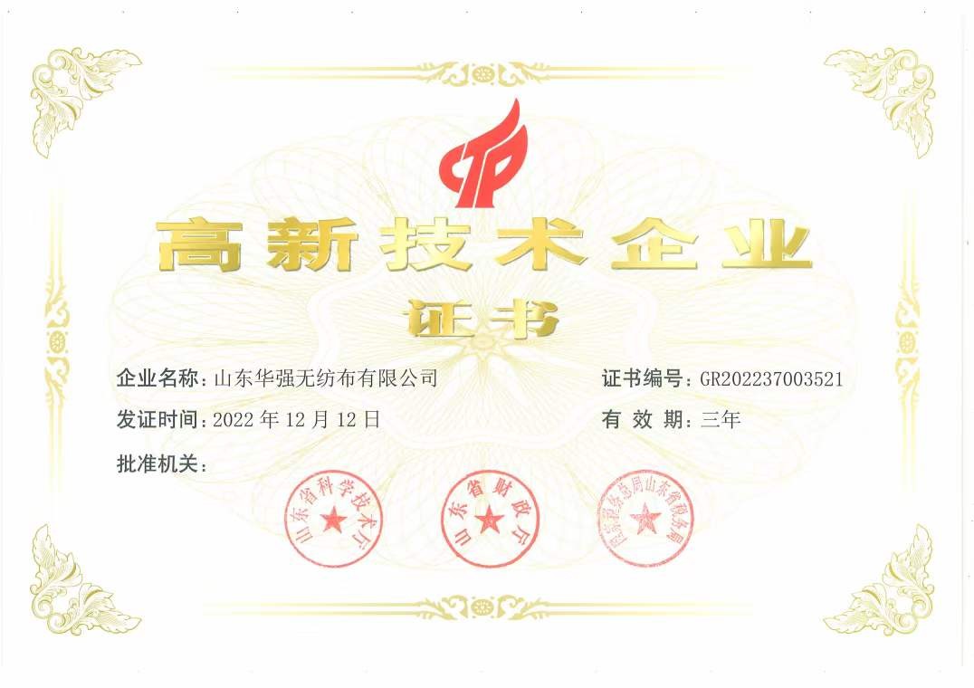 高新技术企业