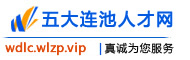 五大连池人才网