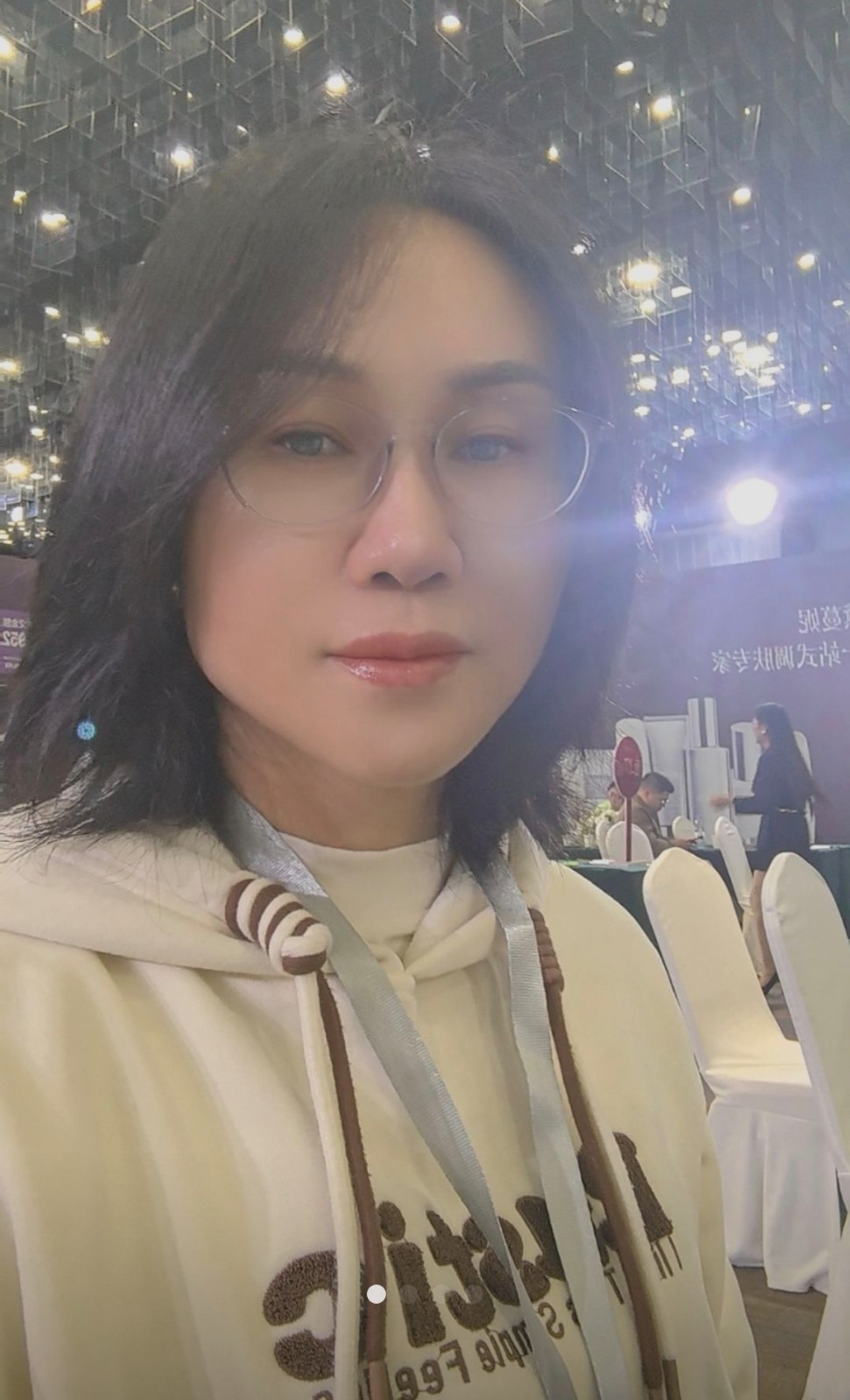 朱女士