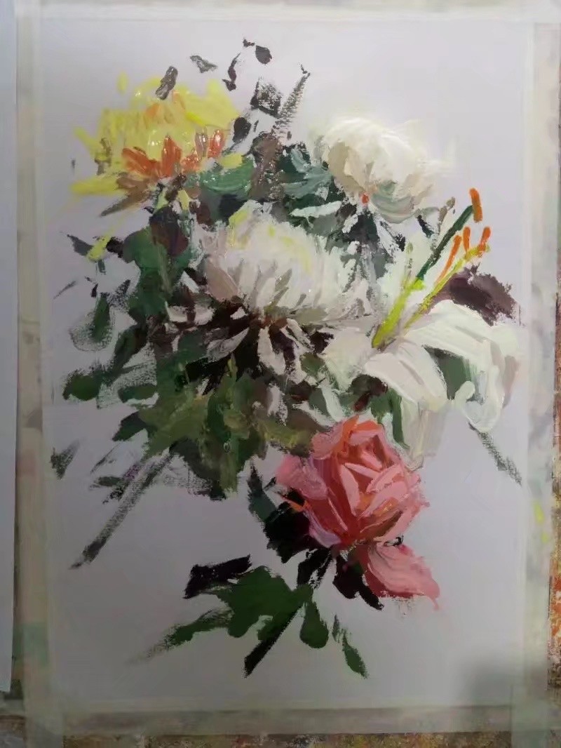 水彩作品