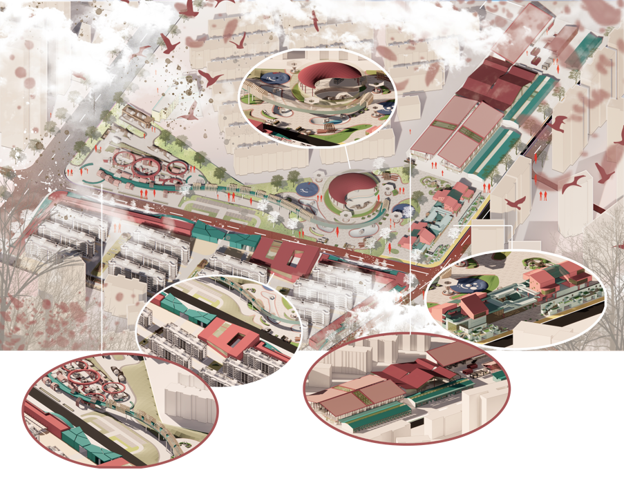 历史街区更新改造