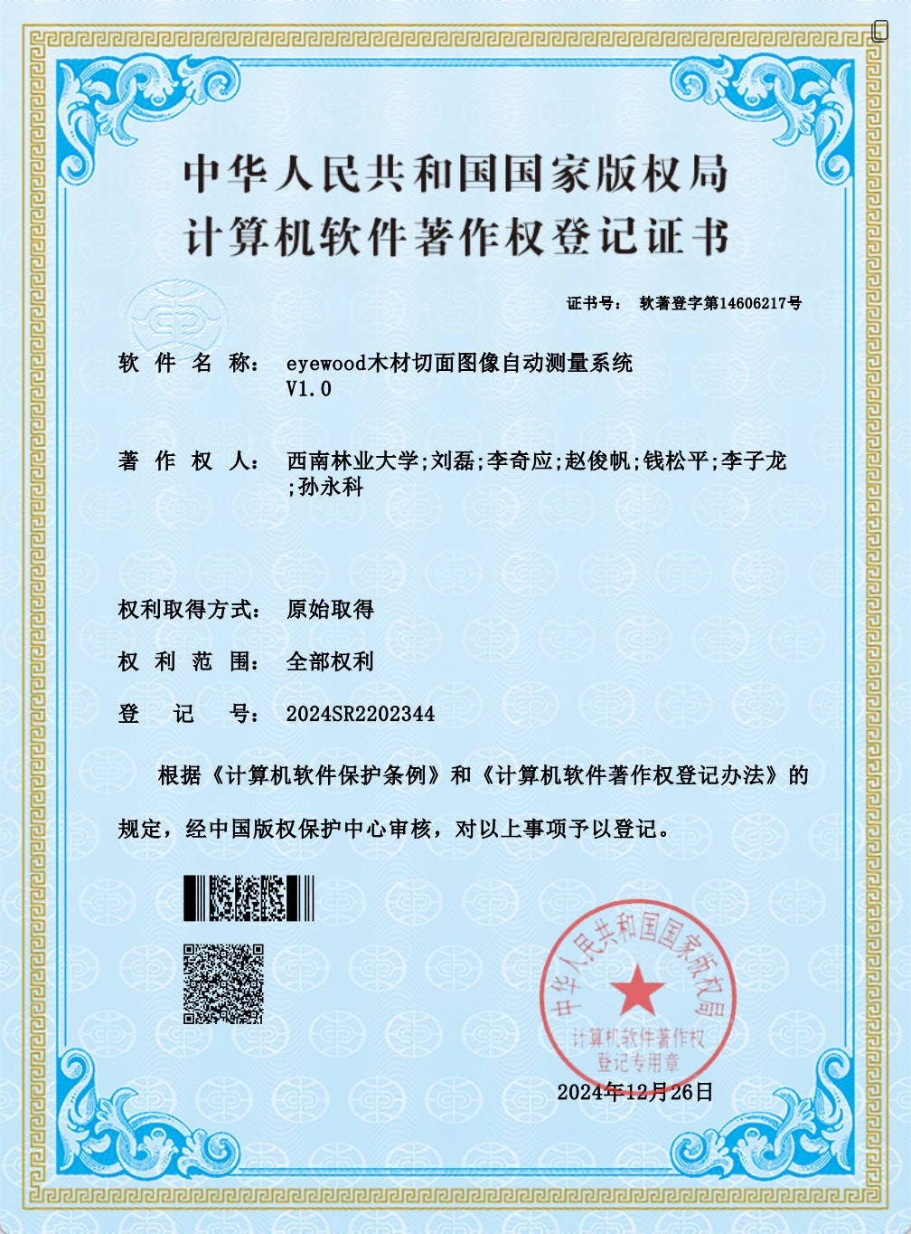 软件著作权